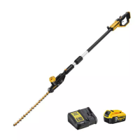 Кущоріз акумуляторний безщітковий зі штангою DeWALT DCMPH566P1 з АКБ 18V 5.0Ah (DCMPH566P1)