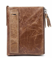 Гаманець чоловічий 714684 Cвітло-коричневий