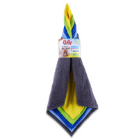 Ганчірка з мікрофібри Polly 30*30см 5 шт
