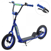 Самокат I-Trike SR2-043-1-DBL 12 дюймов индиго