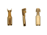 Наконечник латунний автомобільний № 390-10 зовнішній для проводу 0,50-0,75 мм кв