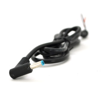 Кабель 4,5х3,0(asus, HP), blue pin,  длина 1,2м, штекер 90°