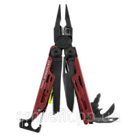 Мультитул Leatherman Signal Crimson 832745 спеціалізований інструмент для виживання та кемпінгу
