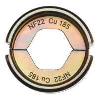 Матриця обтискна для кабелів та конекторів MILWAUKEE, NF22 Cu 185