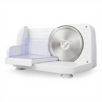 Слайсер электрический профессиональный Sokany 150 Вт ломтерезка SK-23001