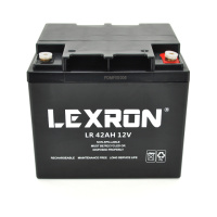 Акумуляторна батарея Lexron LR-12-42 12V 42 Ah (197 x 165 x 172) 14kg