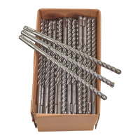 Бур SDS-PLUS MX4 MILWAUKEE, діаметр 10,0х215х150мм, (50шт), пластикова коробка