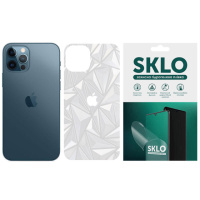 Захисна плівка SKLO Back (тил+лого) Transp. для Apple iPhone 11 (6.1«)
