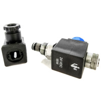 Нормально закритий клапан HIDROS 24 Вольт