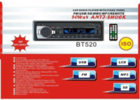 Автомагнітола 520BT 2USB