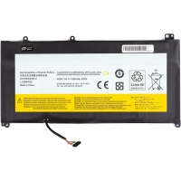 Акумулятор PowerPlant для ноутбуків LENOVO Ideapad U430 (L12M4P62) (long cable) 7.4V 7200mAh