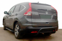 Задняя дуга AK007 Черная (нерж. сталь) для Honda CRV 2012-2016 гг