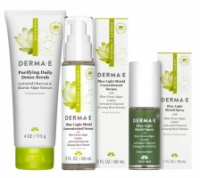 ​Набор «Эффективная защита кожи лица от излучения цифровых устройств» Derma E (США)
