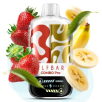 ELF BAR Combo Pro 30000 Клубника Банан (Strawberry Banana)