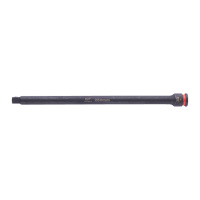 Подовжувач для головок ударний ShW 3/8'' MILWAUKEE, 250мм
