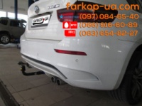 Тягово-сцепное устройство (фаркоп) BMW X6 (E71) (2008-2014)