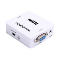 Конвертер HDMI/VGA відео з аудіо 1080P