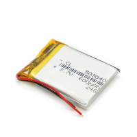 Литий-полимерный аккумулятор 5*30*40mm (Li-ion 3.7В 600мА·ч)