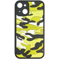 Чохол для iPhone 13 TPU+PC Army Collection (Жовтий) - купити в SmartEra.ua