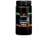 Краска художественная Acryl PRO ART Kompozit 1 л, 540 марс чёрный