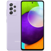 Смартфон Samsung Galaxy A52 128GB Light Violet 6.5« 2400 x 1080»4500 мАч NFC