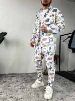 Костюм бенгаліновий , костюм чоловічий, костюм рубашка штани , костюм котоновий,