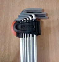 Набор шестигранников 4x90x4