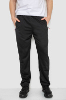 Спорт штани чоловічі, колір чорний, 244R41734