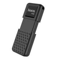 USB накопитель Hoco UD6 4GB USB2.0 матово-чёрный