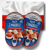 Філе скумбрії в томатному соусі «Marinero Filety z makreli» 170г