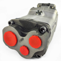 Гідравлічний насос АПН двопотоковий 58+60 л/хв ABER BID55+55HL (лівий)