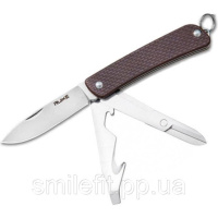 Багатофункціональний ніж Ruike Criterion Collection S31 коричневий