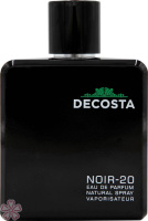 Парфюмированная вода для мужчин Fragrance World Decosta Noir 20 100 мл