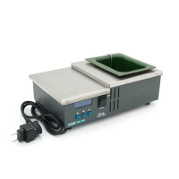 Высокотемпературная промышленная печь 100-15S, для олова/ 600W, 100-450C, 200x320x100mm