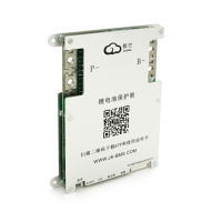 BMS плата JK-B1A8S10P Li-Ion/LiFePo4/LTO 3S-8S, 100A, CAN/RS485, 0.3mΩ, Bluetooth, Ballance 1A, подогрев + кнопка