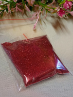 Блёстки / 50 грам / бордо