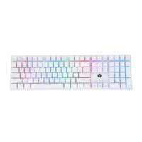 Клавиатура USB Fantech MK855RGB SPACE EDITION, длина кабеля 135см, (Eng), White, 108к, Q10