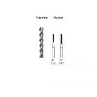 Фреза для фрезерного станка 3680 Edenta 1.0мм