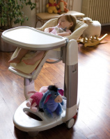 Стульчик для кормления Peg-Perego Tatamia, цвет Paloma