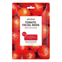 Тканинна маска з томатом для відновлення шкіри MOOYAM Tomato Facial Mask Revitalizing