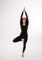 Комбінезон для йоги з довгим рукавом Devi RAO WEAR S-M Зріст 155-165 см