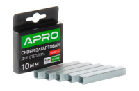 Скоба Apro 10 x 11.3 x 0.7мм калена (1000шт) (680147)