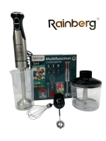 Блендер занурювальний 5в1 електричний RB-2307