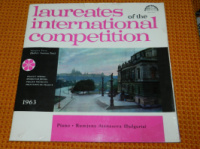 Laureates of the international Competition