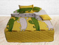 Стеганне покривало Кактус