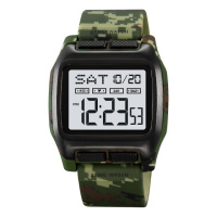 Чоловічий спортивний годинник Skmei 2193CMGN Camo Green з електронним циферблатом та захистом 5 ATM