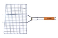 Решетка-гриль Скаут - 350 x 260 x 20 мм 1 шт.