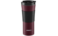 Термокружка Ardesto To Go AR-2645-SMR 450 мл бордовая