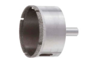 Сверло по стеклу и керамике трубчатое Intertool 55 мм (SD-0370)