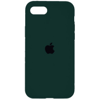 Чохол Silicone Case Full Protective (AA) для Apple iPhone 7 / 8 / SE (2020) (4.7«), Зелений / Forest green - купити в SmartEra.ua